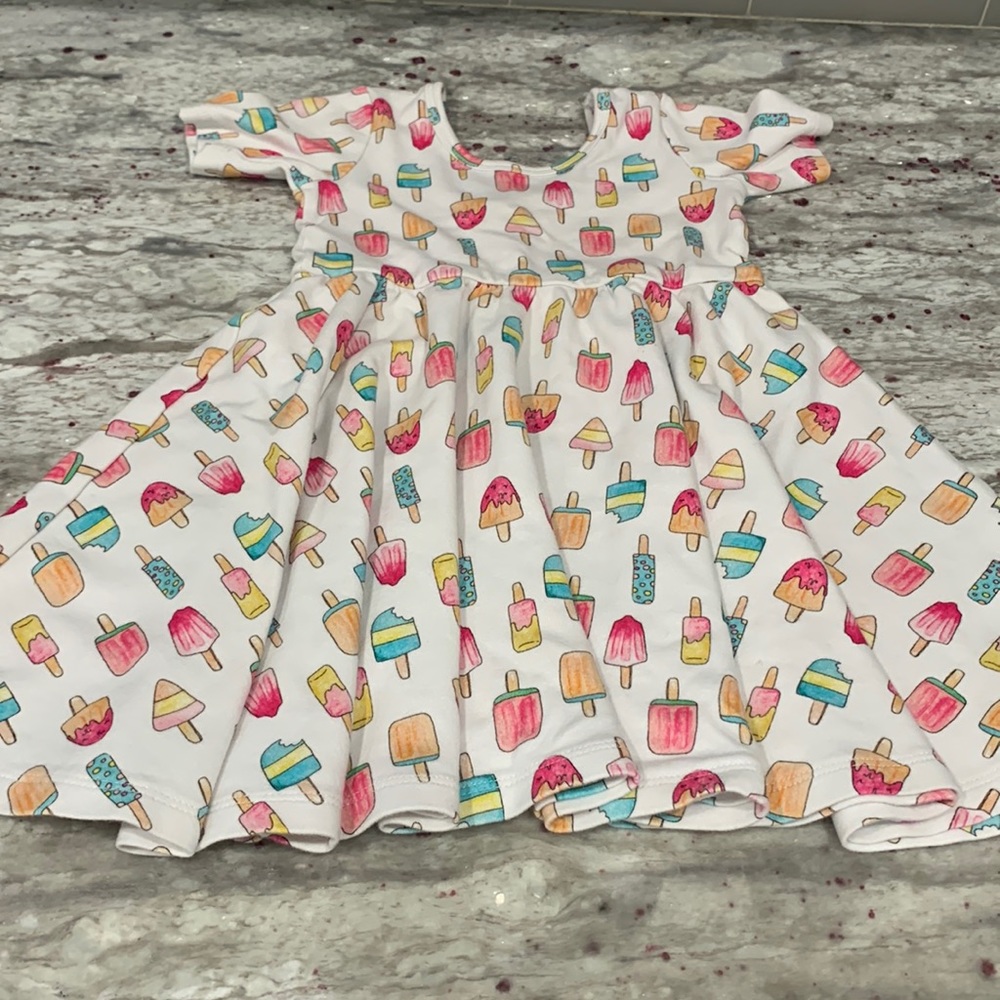 NoLA Tawk popsicle twirl dress - 3T